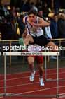 100 metres Hurdles, 2024 NEGP 1, Monkton Stadium, Jarrow. Photo: David T. Hewitson/Sports for All Pics